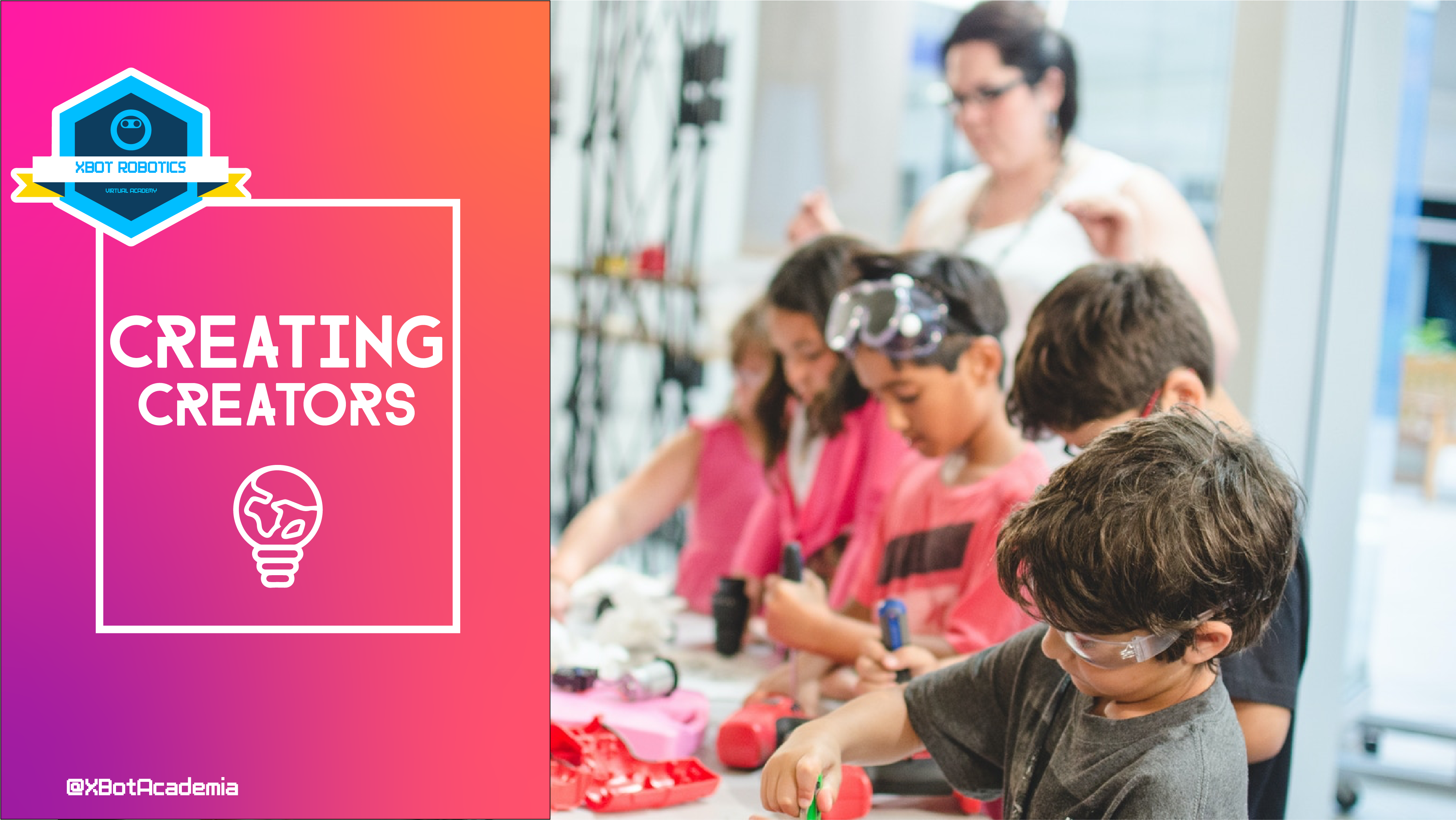 Creating creators